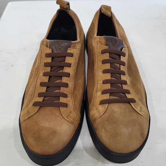 Martin Dingman signature Sheepskin Suede Sneakers Size 11.5 - Picture 2 of 8